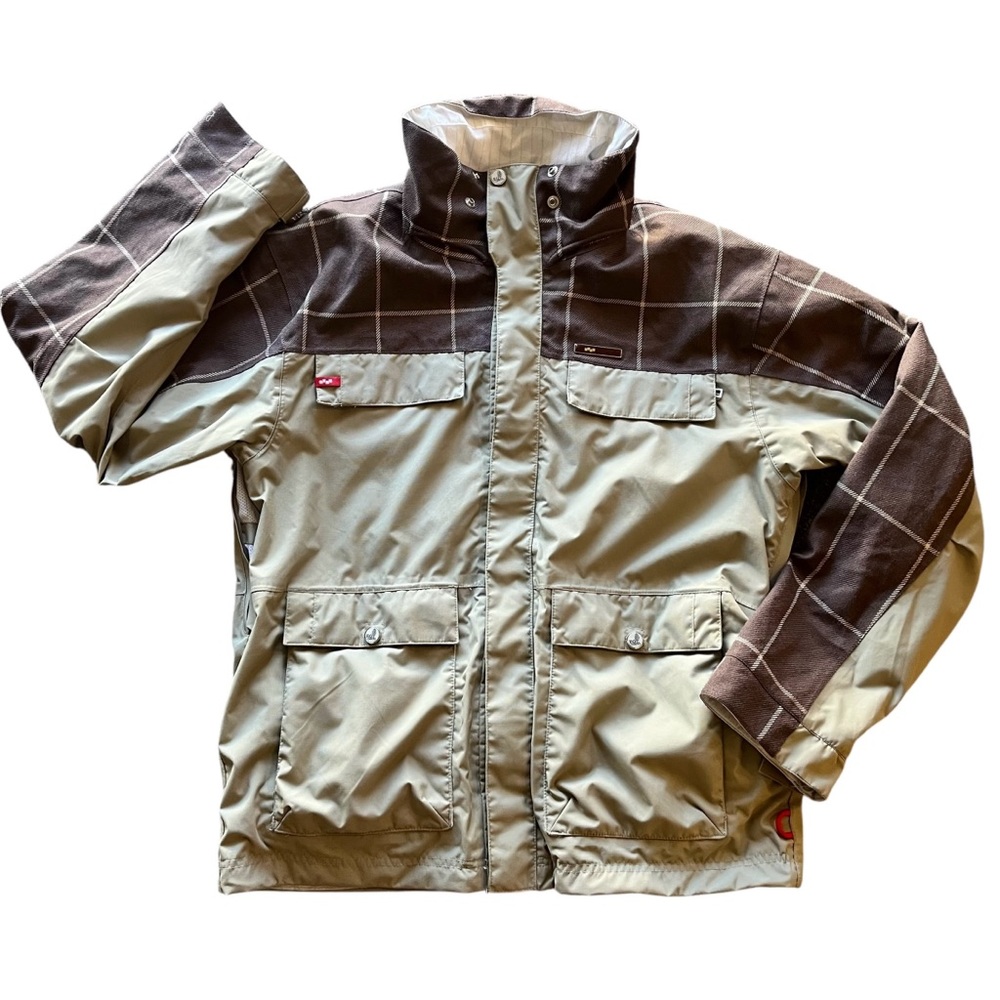 Foursquare 15k Snowboard Jacket Ski Outdoor Sports Outwear Winter Men’s Size S